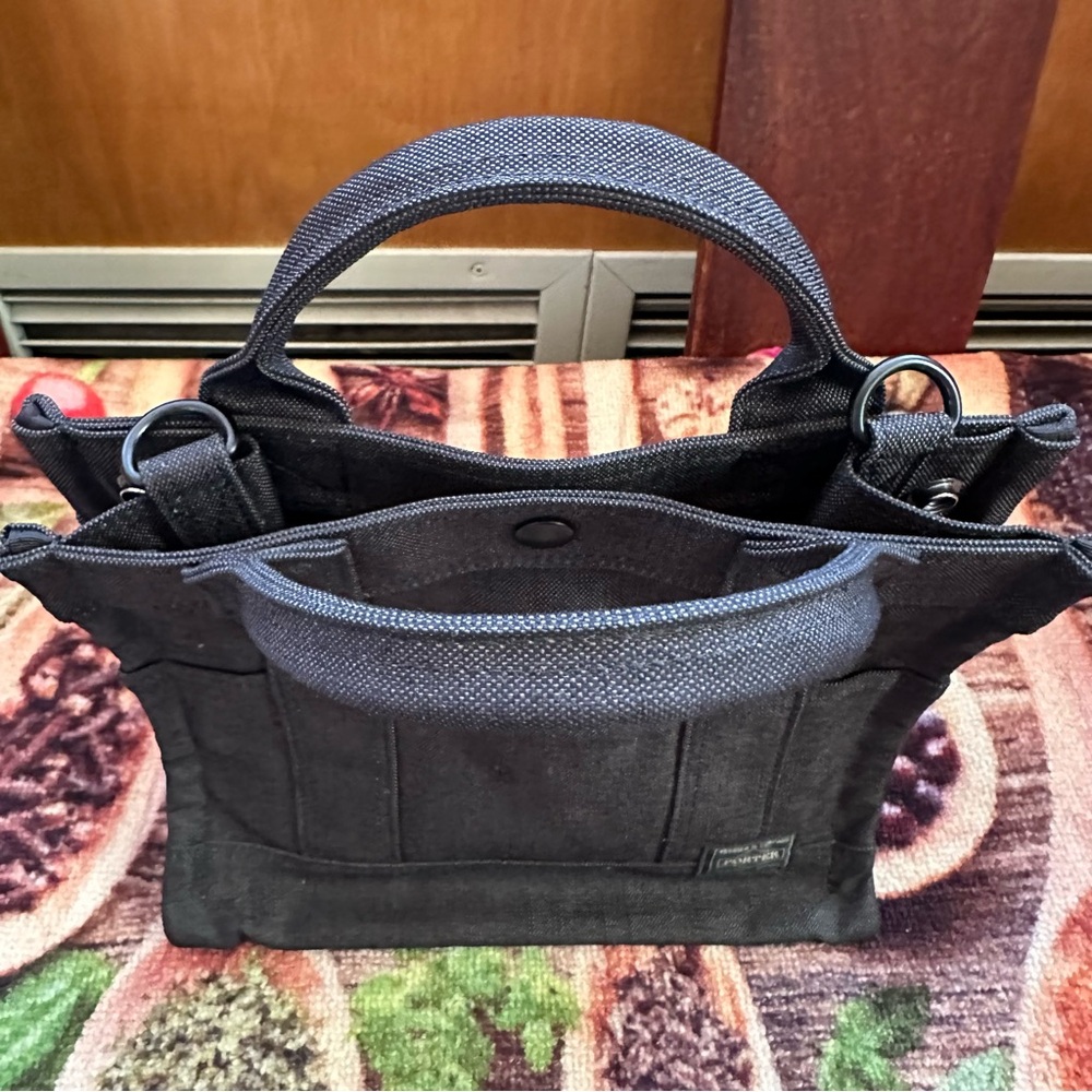 Porter Yoshida & Co Canvas Tote Crossbody bag - Picture 9 of 11